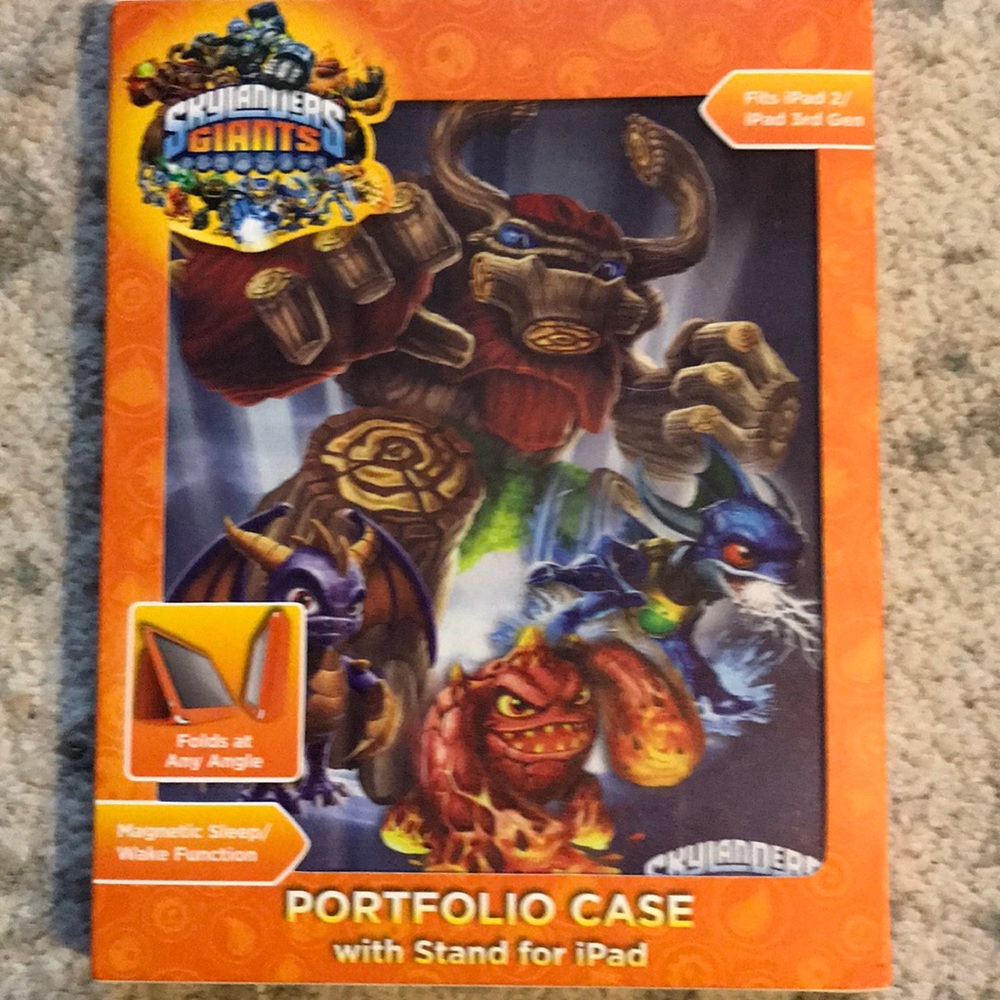 Sky landers Giants Portfolio Case for IPad